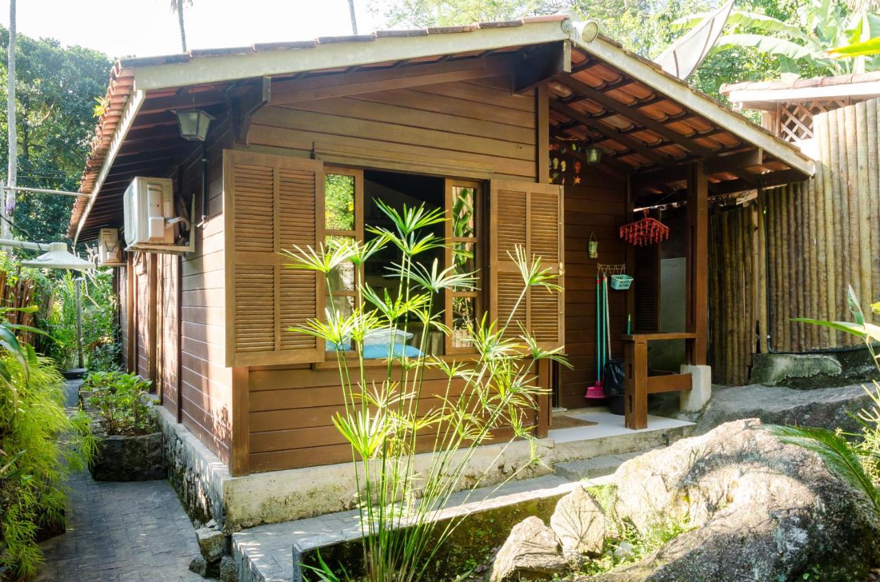 Kitnet E Suite Morada Aguiar - Chale Vila do Abraao Exterior photo